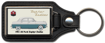 Ford Zephyr Zodiac 1951-56 Keyring 2